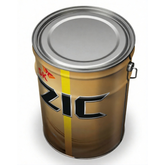 Смазочно-охлаждающая жидкость ZIC Crown Grease NLGI 00, 15 кг, минеральное