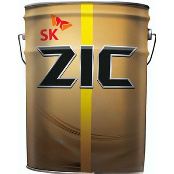 Смазочно-охлаждающая жидкость ZIC Crown Grease NLGI 00, 15 кг, минеральное