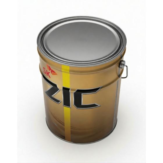 Смазочно-охлаждающая жидкость ZIC Crown Grease NLGI 1, 15 кг, минеральное