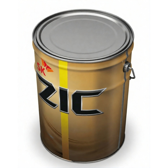 СОЖ ZIC Crown Grease NLGI 2, 15 кг, минеральное, литиевый загуститель