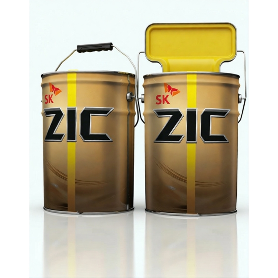 Смазочно-охлаждающая жидкость ZIC Crown Grease NLGI 0, 15 кг, минеральное