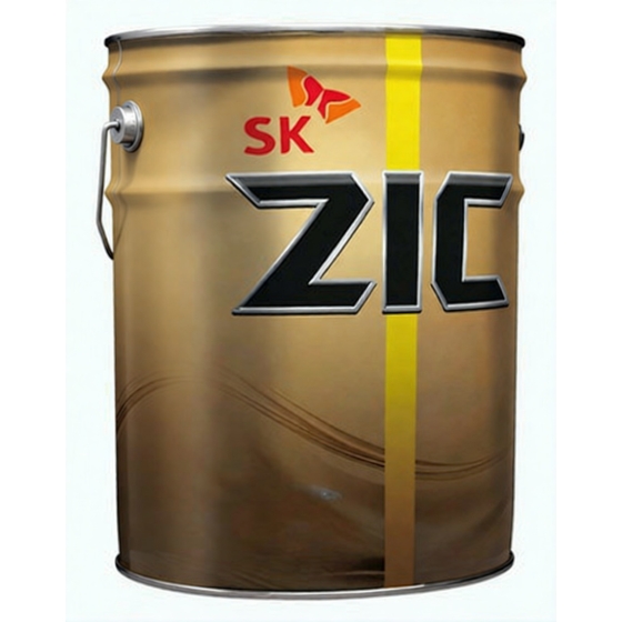 Турбинное масло ZIC SK Turbine Oil ISO 32, 20 л, полусинтетика