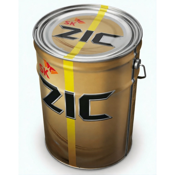 Турбинное масло ZIC SK Turbine Oil ISO 46, 20 л, полусинтетика