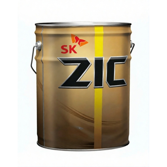 Турбинное масло ZIC SK Turbine Oil ISO 68, 20 л, полусинтетика