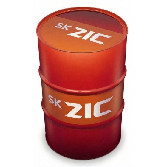 Гидравлическое масло ZIC Supervis ISO 32, 200 л, полусинтетика