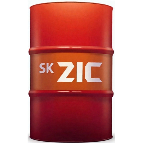 Гидравлическое масло ZIC Supervis ISO 32, 200 л, полусинтетика