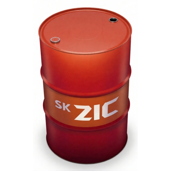 Гидравлическое масло ZIC Supervis ISO 46, 200 л, полусинтетика