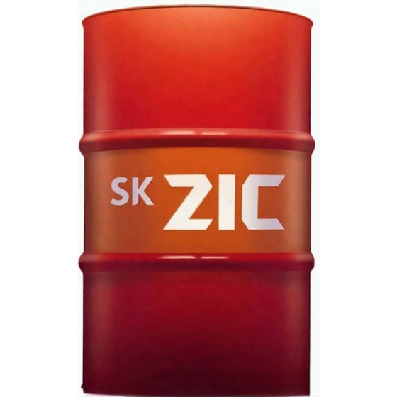 Гидравлическое масло ZIC Supervis ISO 46, 200 л, полусинтетика