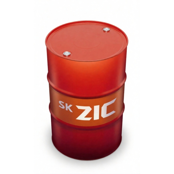 Компрессорное масло ZIC SK Compressor Oil P ISO 32, 200 л, полусинтетика