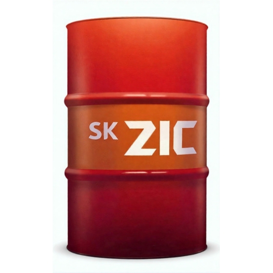 Компрессорное масло ZIC SK Compressor Oil P ISO 32, 200 л, полусинтетика