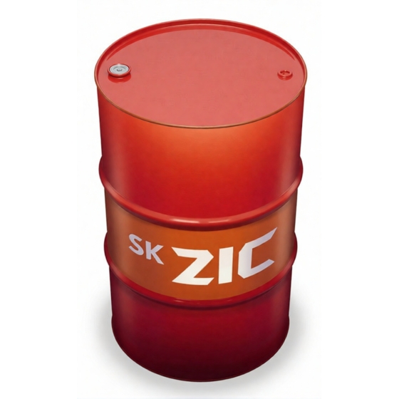 Компрессорное масло ZIC SK Compressor Oil P ISO 68, 200 л, полусинтетика