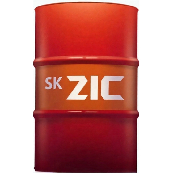Компрессорное масло ZIC SK Compressor Oil P ISO 68, 200 л, полусинтетика