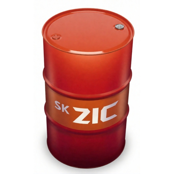 Компрессорное масло ZIC SK Compressor Oil RS ISO 32, 200 л, полусинтетика
