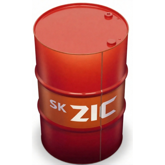 Компрессорное масло ZIC SK Compressor Oil RS ISO 46, 200 л, полусинтетика