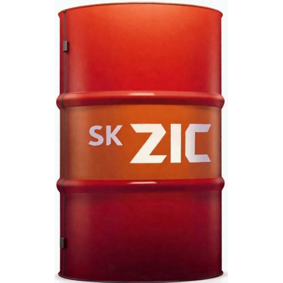 Компрессорное масло ZIC SK Compressor Oil RS ISO 46, 200 л, полусинтетика