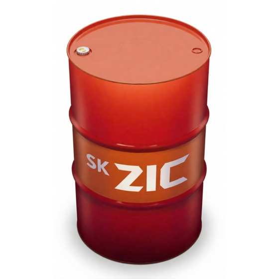 Компрессорное масло ZIC SK Compressor Oil RS ISO 68, 200 л, полусинтетика
