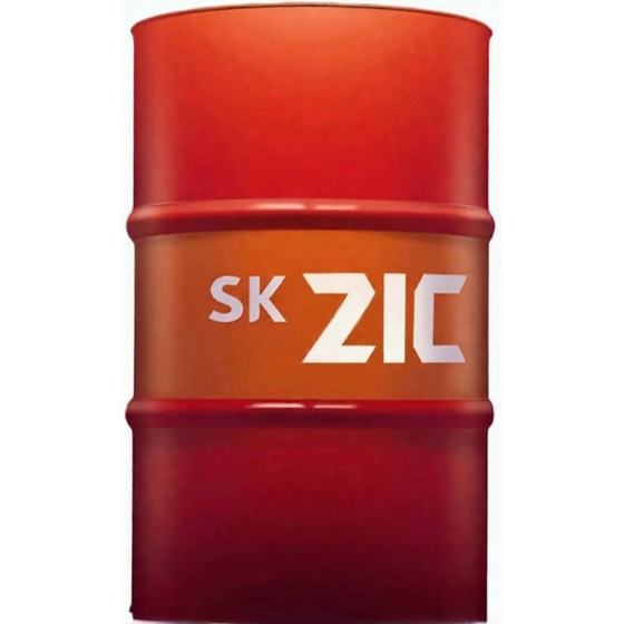 Компрессорное масло ZIC SK Compressor Oil RS ISO 68, 200 л, полусинтетика