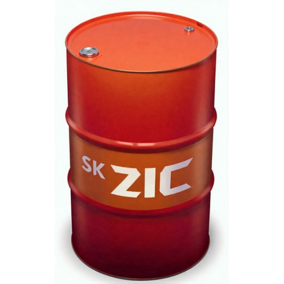 Индустриальное масло ZIC SK Flush ISO 32, 200 л, минеральное