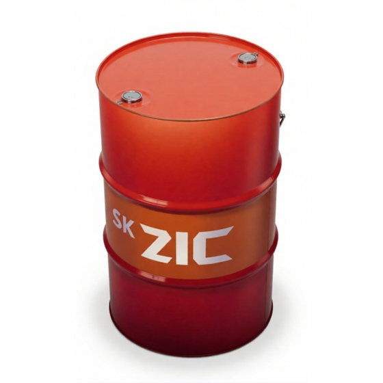 Масло для циркуляционных систем ZIC SK Machine Oil ISO 320, 200 л, полусинтетика