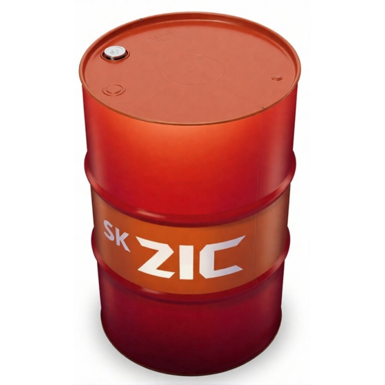 Масло для циркуляционных систем ZIC SK Machine Oil ISO 46, 200 л, полусинтетика
