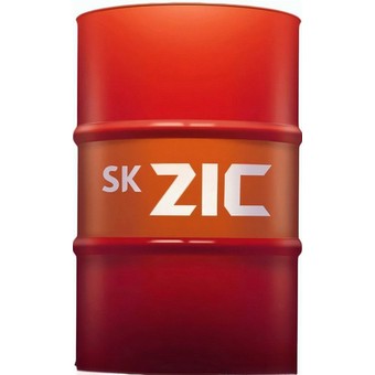 Масло для циркуляционных систем ZIC SK Machine Oil ISO 46, 200 л, полусинтетика
