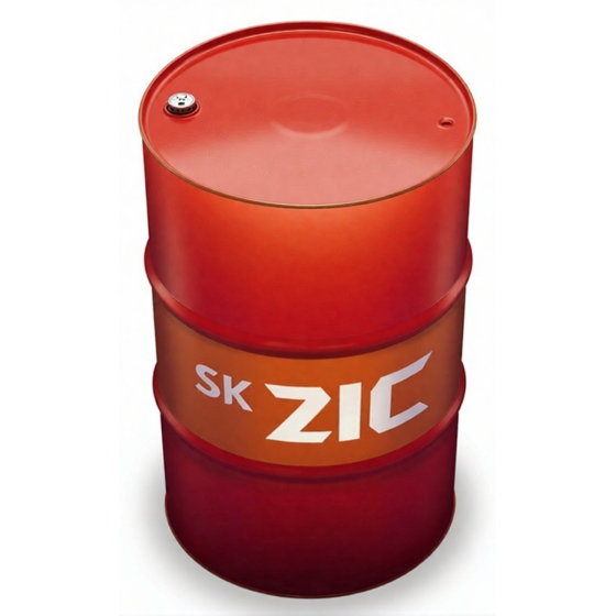 Масло для циркуляционных систем ZIC SK Machine Oil ISO 460, 200 л, полусинтетика