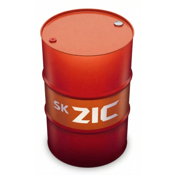Масло для циркуляционных систем ZIC SK Machine Oil ISO 68, 200 л, полусинтетика