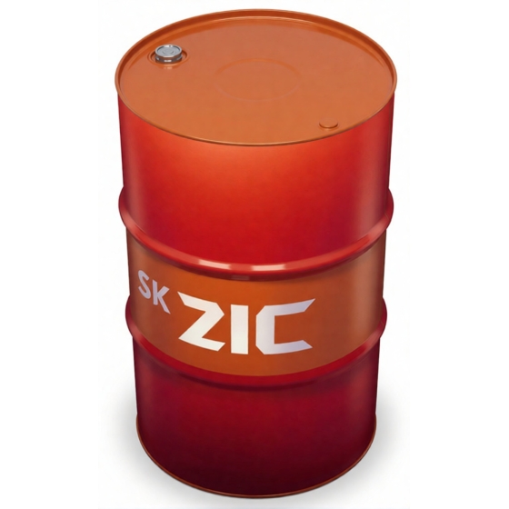 Масло для циркуляционных систем ZIC Supervis ISO 220, 200 л, минеральное