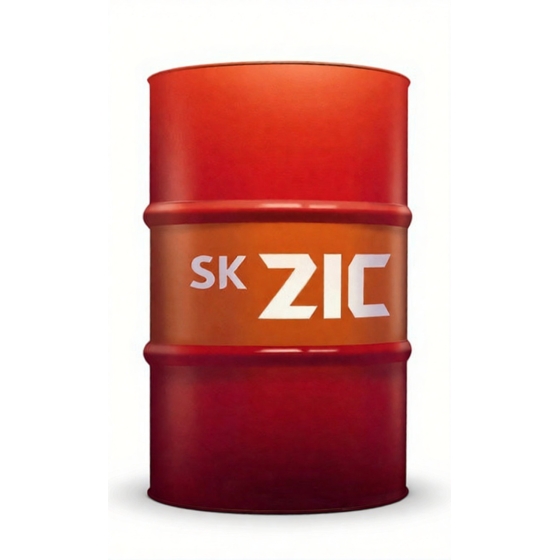 Масло для циркуляционных систем ZIC Supervis ISO 220, 200 л, минеральное