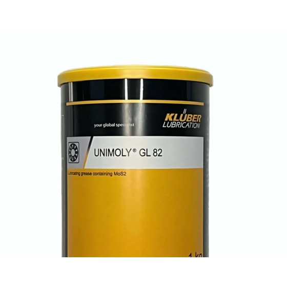 KLUBER UNIMOLY GL 82, 1 кг - Высокоэффективная смазка для подшипников