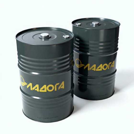 Гидравлическое масло Ладога ИГП-38, 175 кг, минеральное