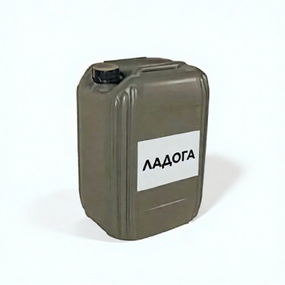 Индустриальное масло Ладога И-50А VG100, 10 л, минеральное