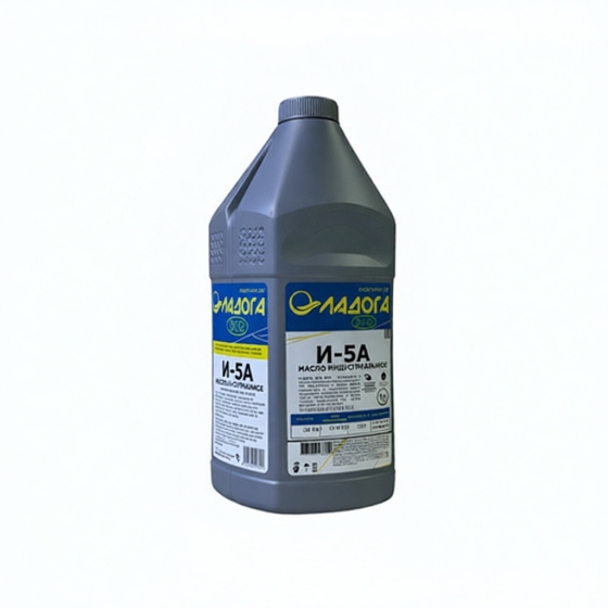 Редукторное масло Ладога CLP-100 VG100, 5 л, минеральное