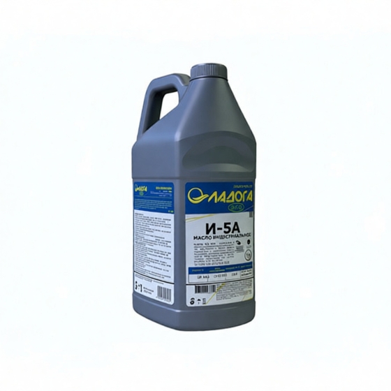Редукторное масло Ладога CLP-460, 5 л, минеральное