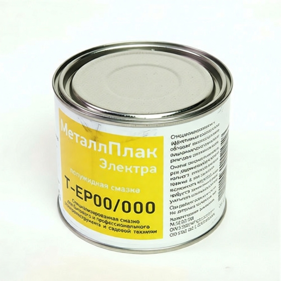 Высокотемпературное масло МеталлПлак NLGI 0, 18 кг, полусинтетика