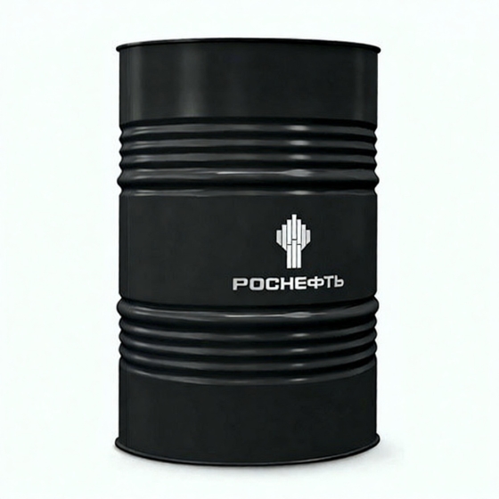 Индустриальное масло Роснефть И-20А, 180 л, минеральное