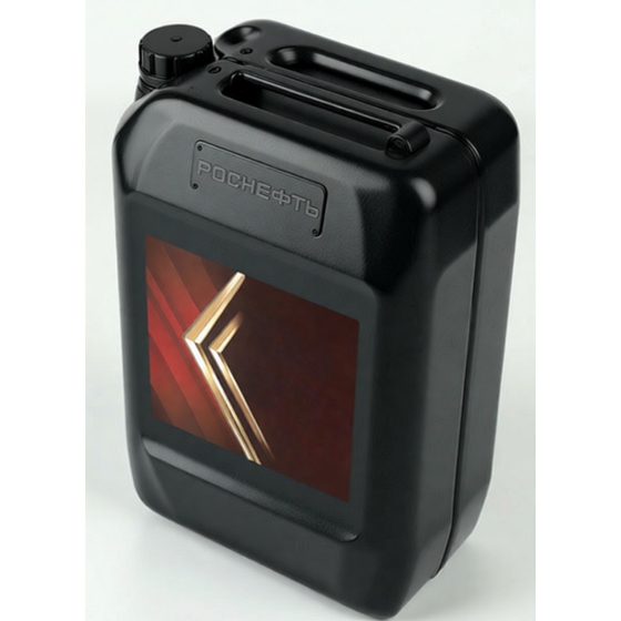 Гидравлическое масло Роснефть Kinetic Catran 10W, 20 л, синтетика