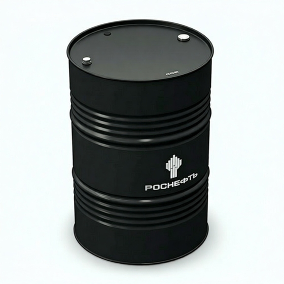 Индустриальное масло Роснефть МЗМ-120, 180 кг, минеральное