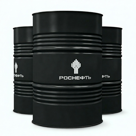 Индустриальное масло Роснефть И-50А, 1000 л, минеральное