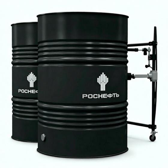Масло для газовых двигателей Роснефть Energotec SG ISO 40, 180 кг, минеральное