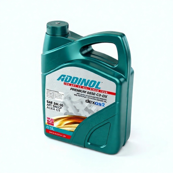 Гидравлическое масло ADDINOL Fluid EC, 5 л, минеральное