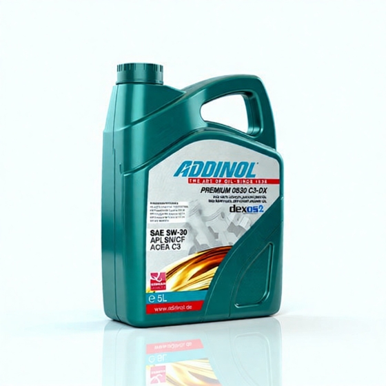 Гидравлическое масло ADDINOL Fluid EC, 5 л, минеральное