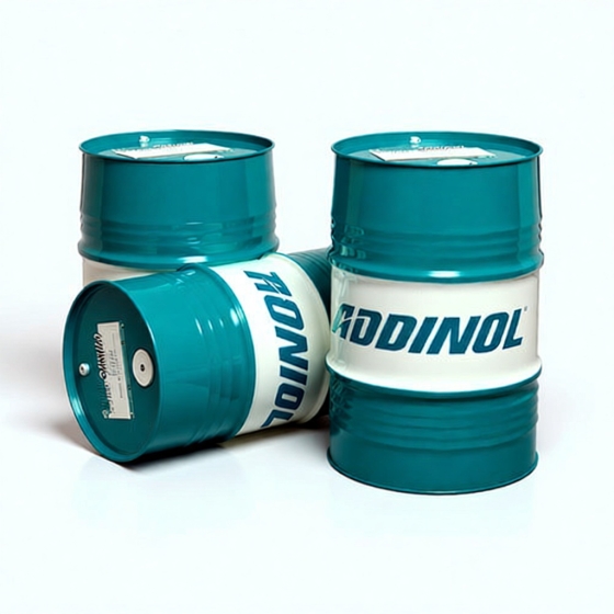 Гидравлическое масло ADDINOL Stobdampferol, 205 л, минеральное