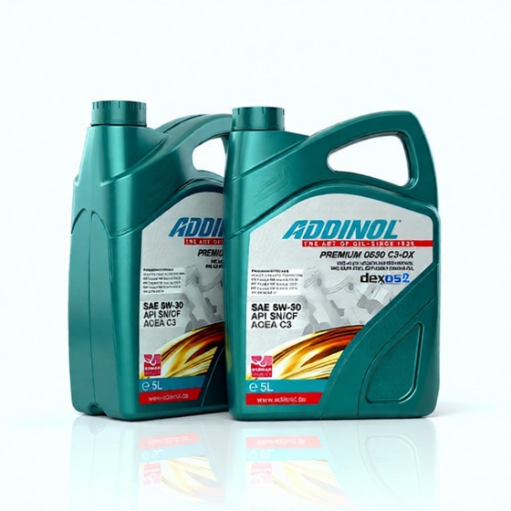 Индустриальное масло ADDINOL Super Mix ISO 405, 5 л, минеральное