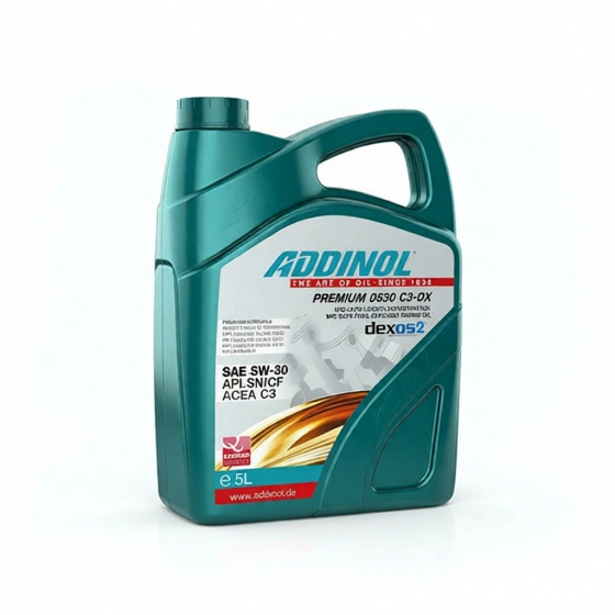 Индустриальное масло ADDINOL ECO Light 5W-40, 4 л, синтетика
