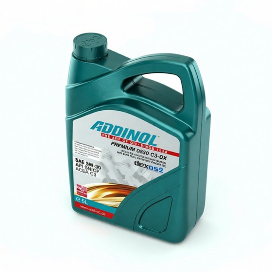 Индустриальное масло ADDINOL Super Power 5W-30, 1 л, синтетика