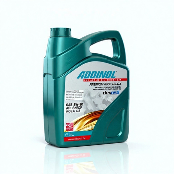 Индустриальное масло ADDINOL Super Power 5W-30, 5 л, синтетика