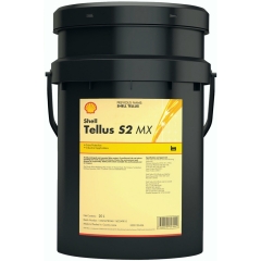 Гидравлическое масло Shell Tellus S2 M ISO 46, 20 л, минеральное