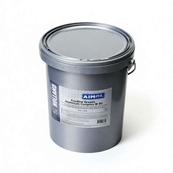 Пищевое масло Aimol Foodline Grease Aluminium Complex NLGI 00, 18 кг, минеральное
