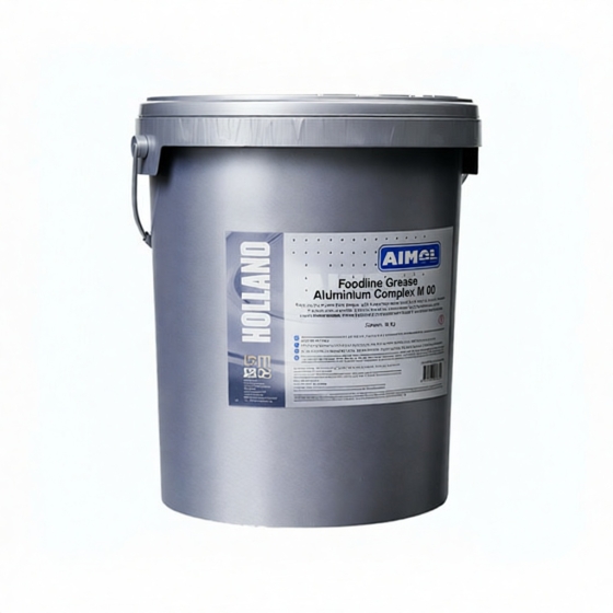 Пищевое масло Aimol Foodline Grease Aluminium Complex NLGI 00, 18 кг, минеральное